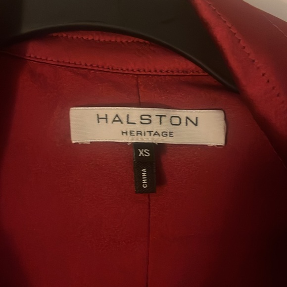 Halston Dress Coat - Picture 2 of 4